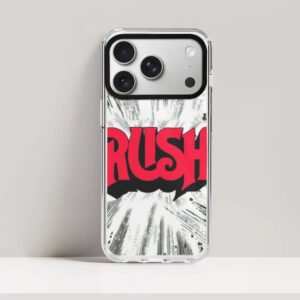 Rush Hard Clear Case