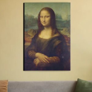 Mona Lisa on Canvas