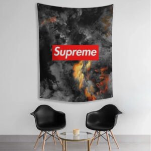 Fire Supreme Tapestry