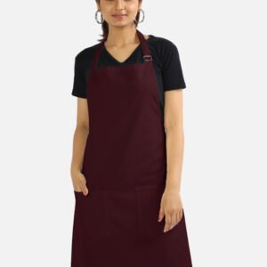 Maroon Apron