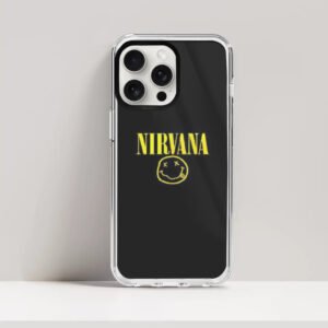 Nirvana Hard Clear Case