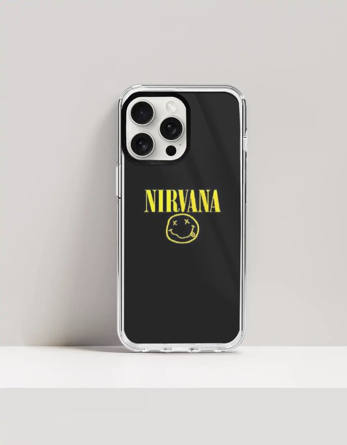 Nirvana Hard Clear Case