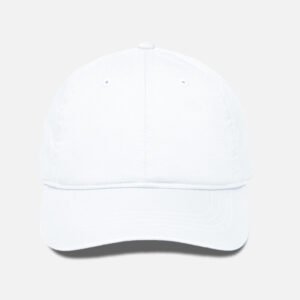 White BaseBall Cap
