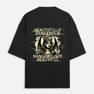 Beautifully Unisex Terry Oversized Tee