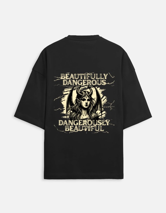 Beautifully Unisex Terry Oversized Tee