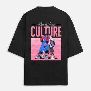 Everyday Unisex Terry Oversized Tee