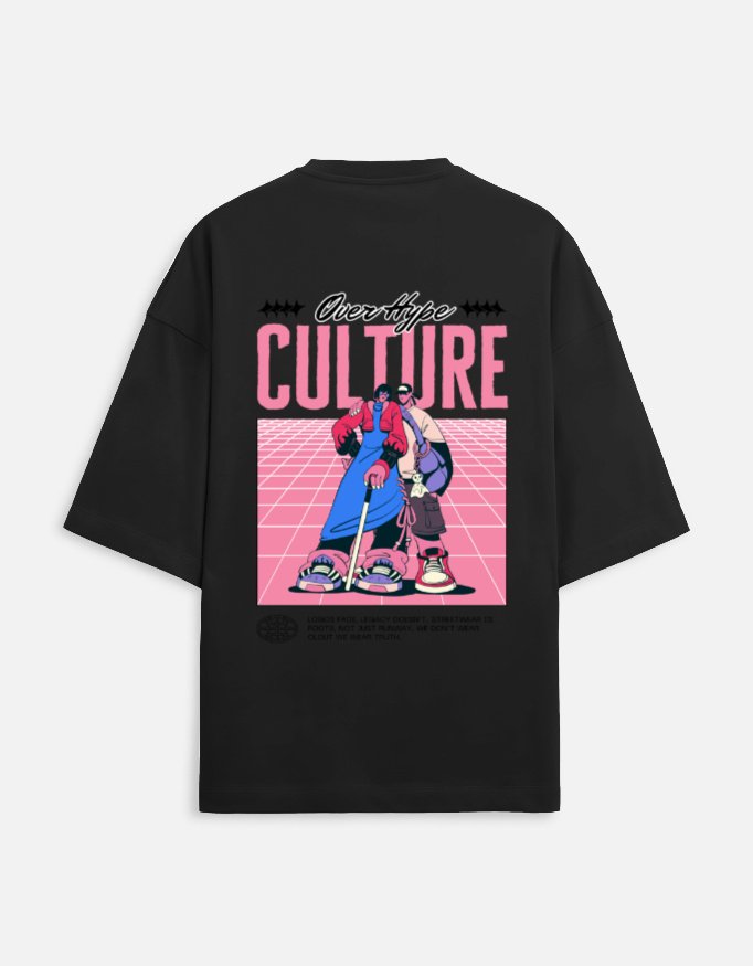 Everyday Unisex Terry Oversized Tee