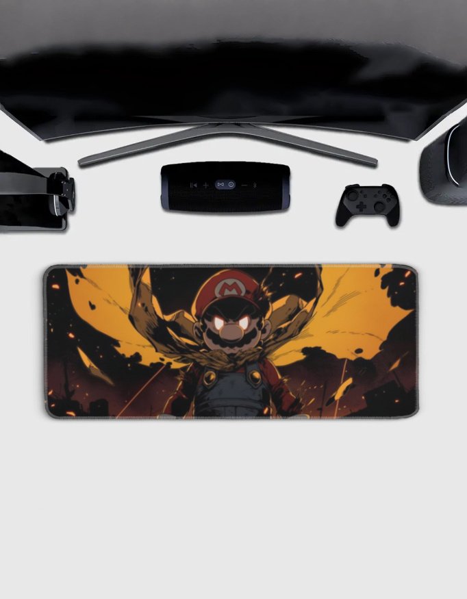 Mario Gaming Pad