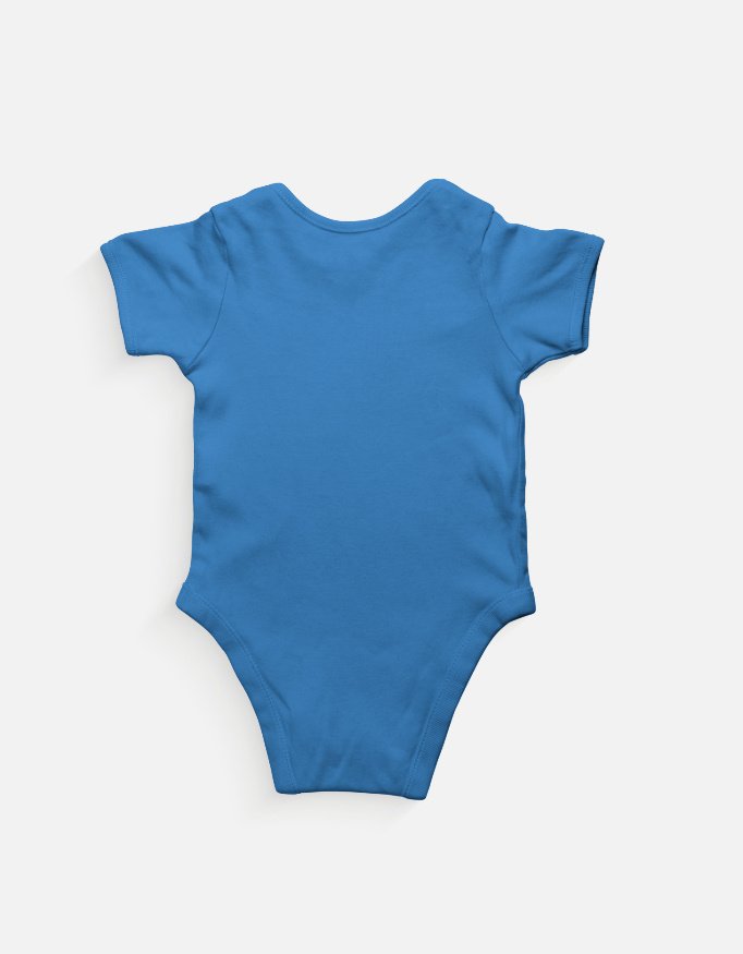 Basic Blue Kids Rompers - Image 2