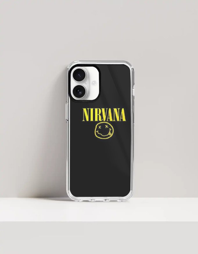 Nirvana Hard Clear Case - Image 3