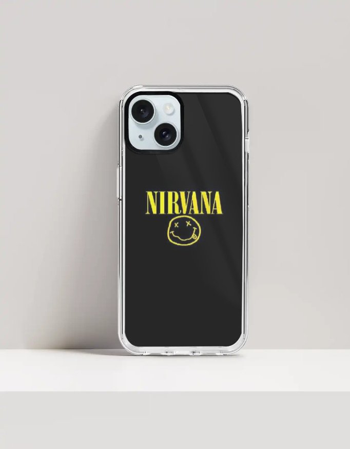 Nirvana Hard Clear Case - Image 2