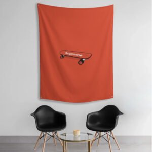 Red Supreme Tapestry