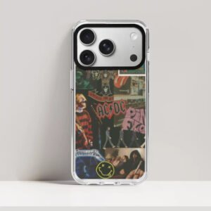 ACDC Hard Clear Case