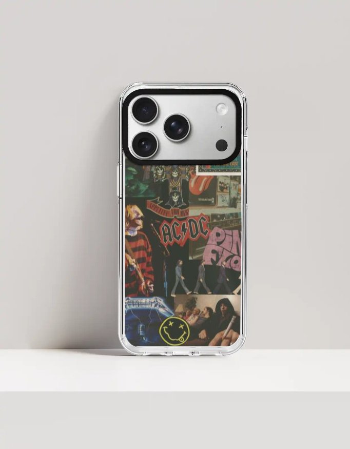 ACDC Hard Clear Case