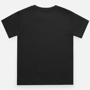 Basic Black Boy's Crew Neck T-Shirt