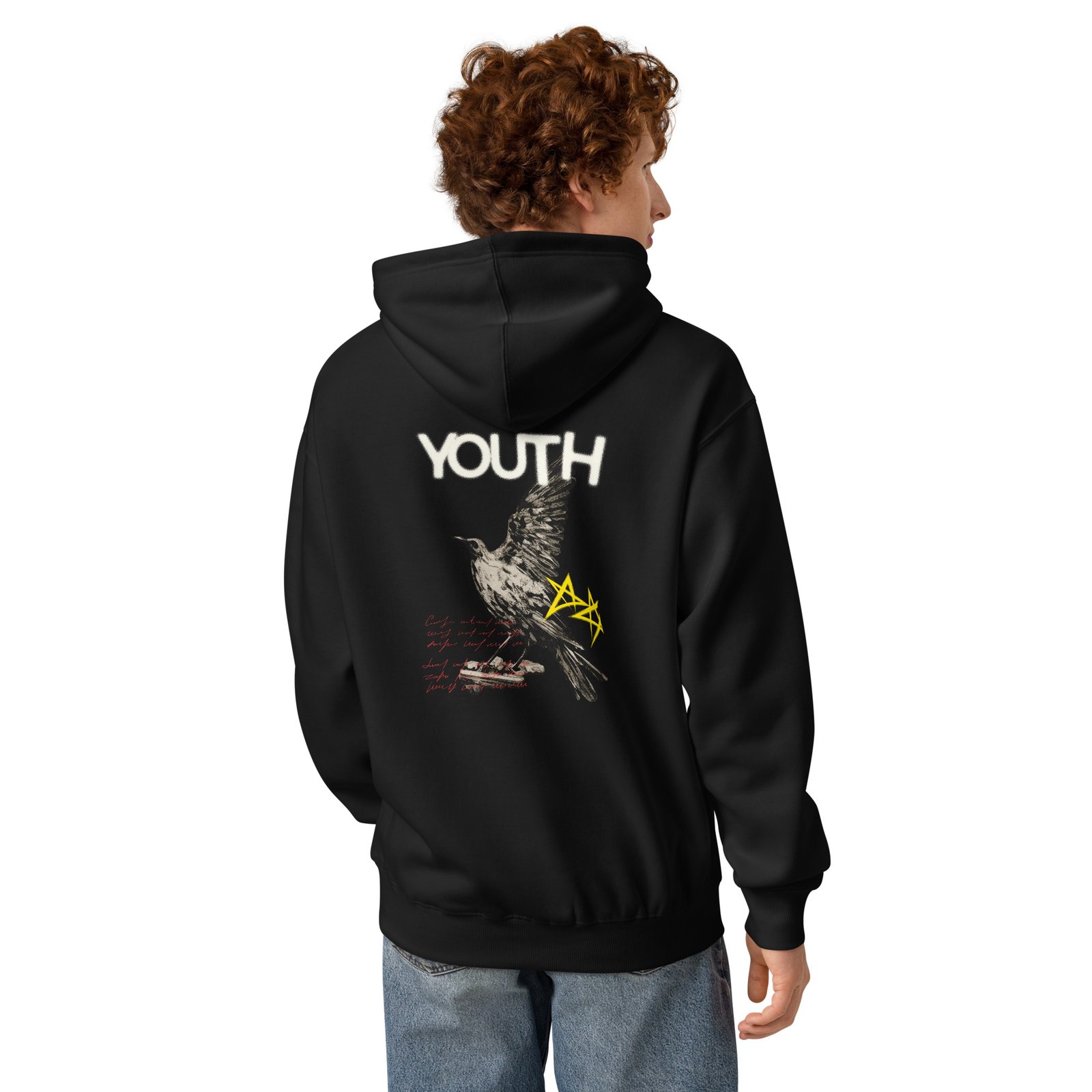 Youth Men’s box hoodie