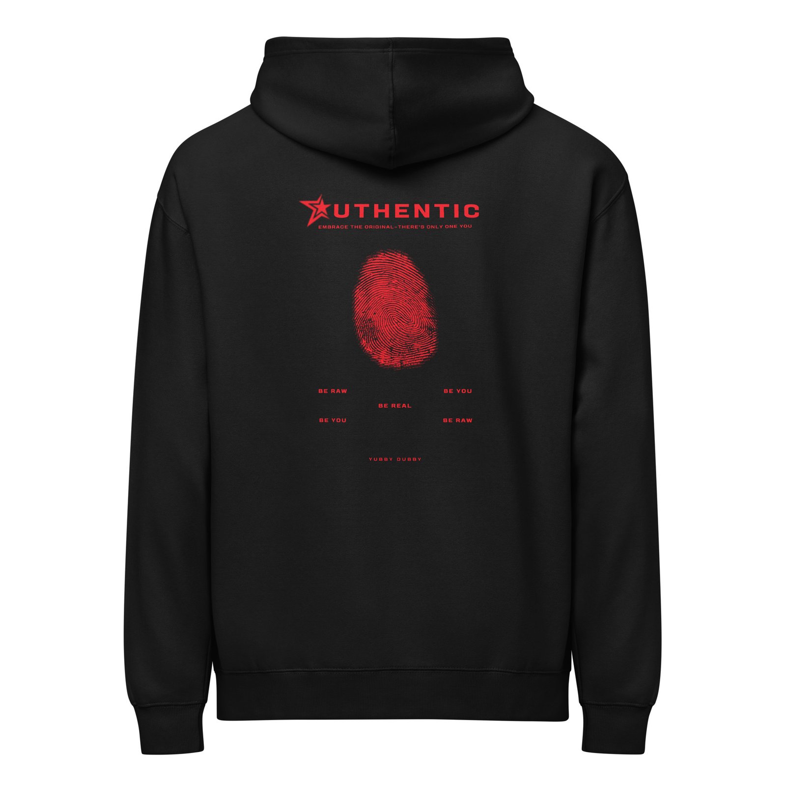 Authentic Men’s box hoodie - Image 3