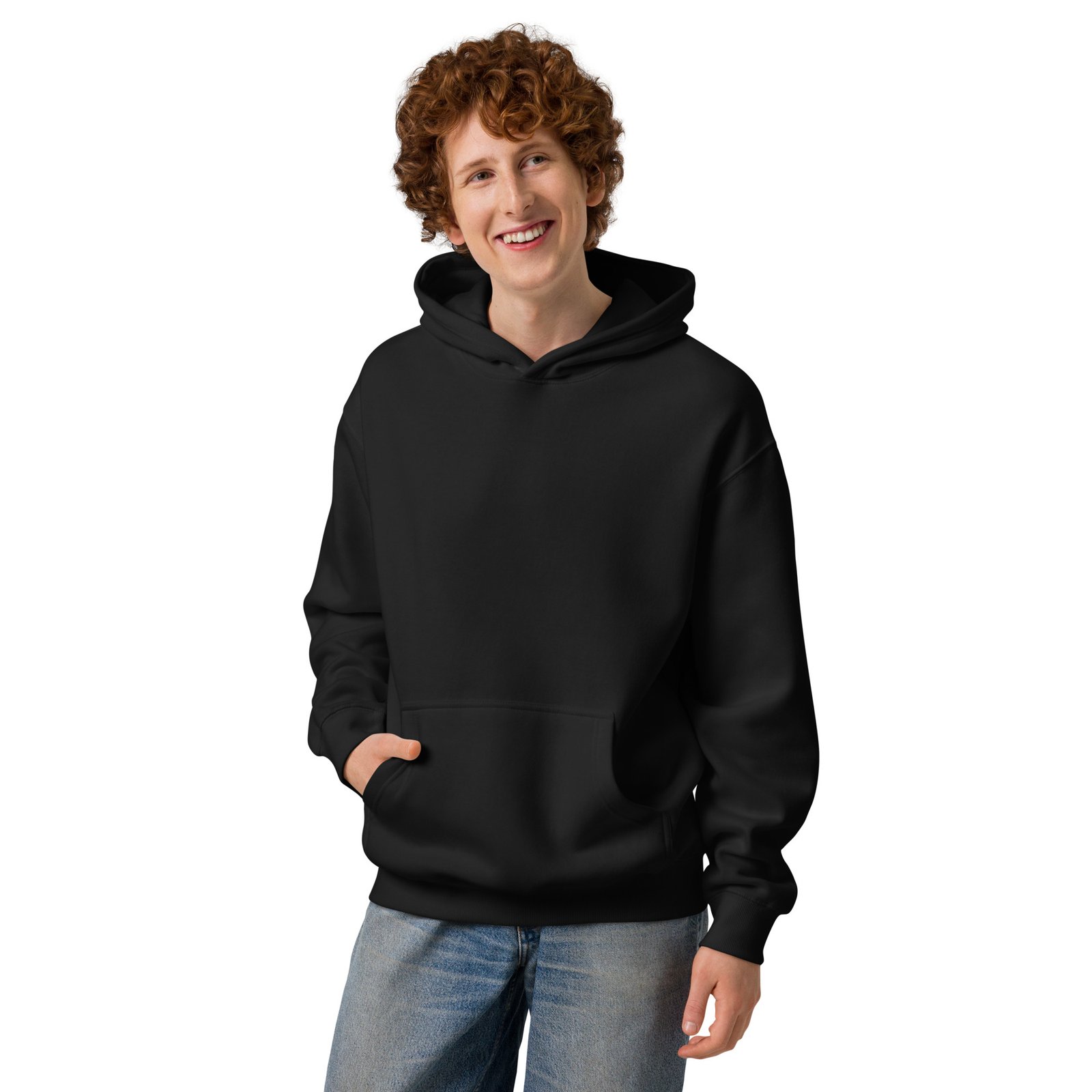 Authentic Men’s box hoodie - Image 6