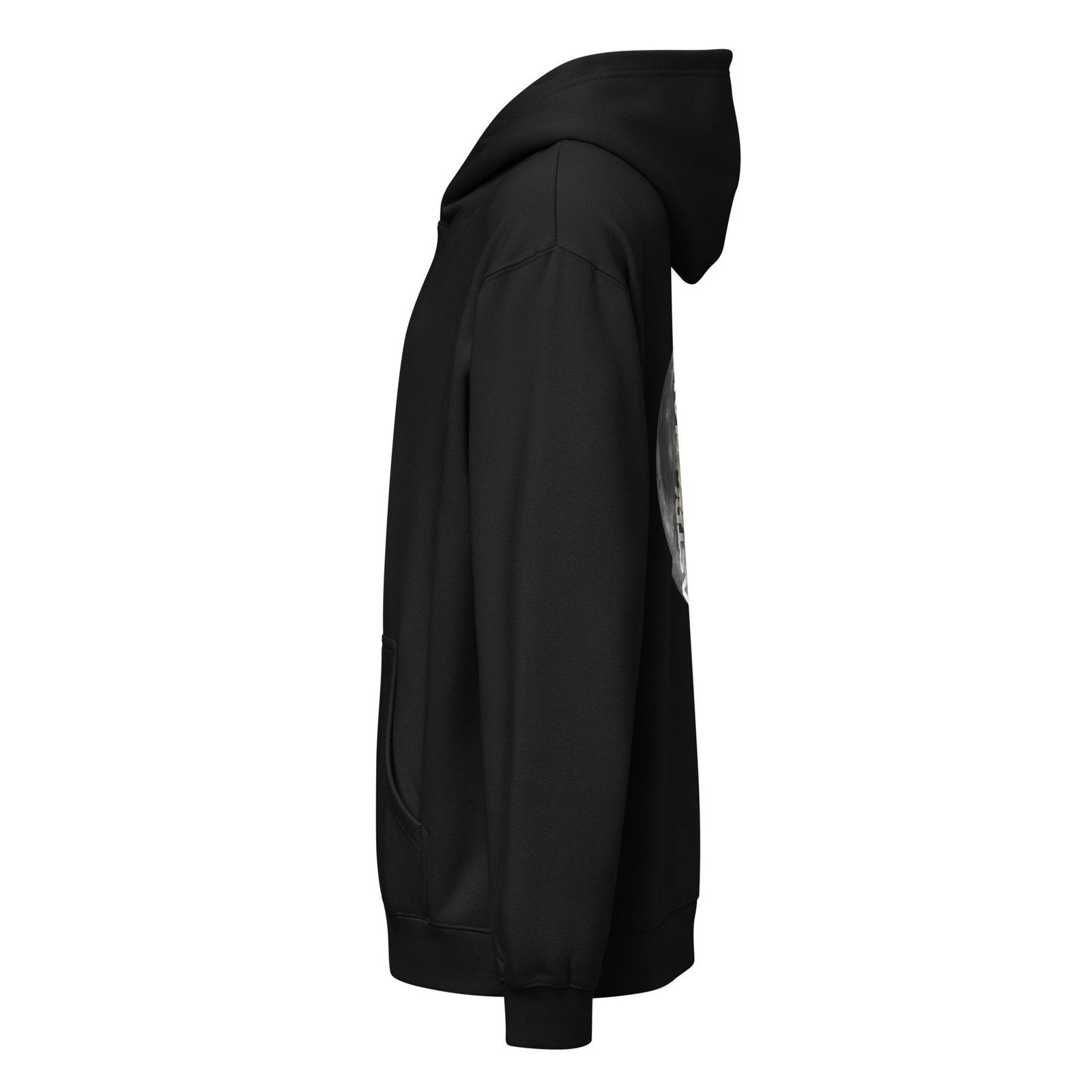 Astronaut Men’s box hoodie - Image 4
