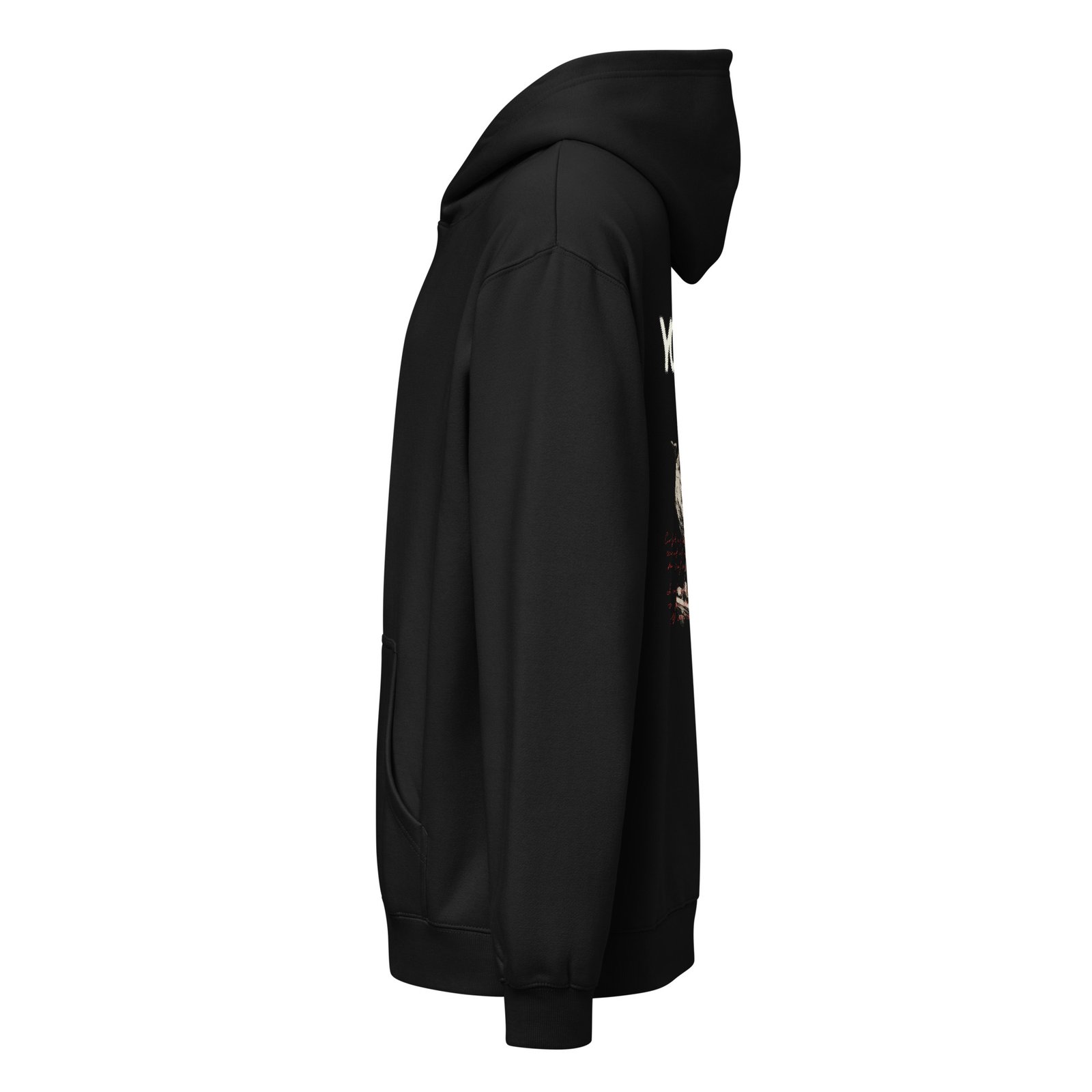 Youth Men’s box hoodie - Image 4