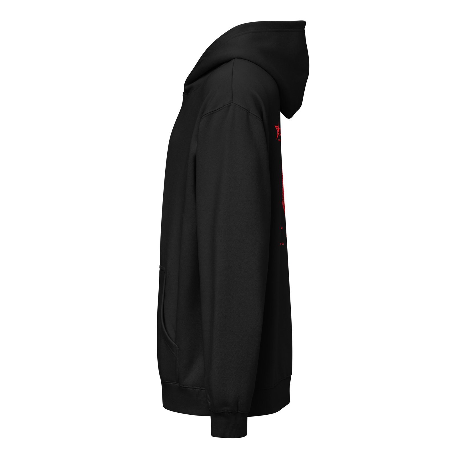 Authentic Men’s box hoodie - Image 4