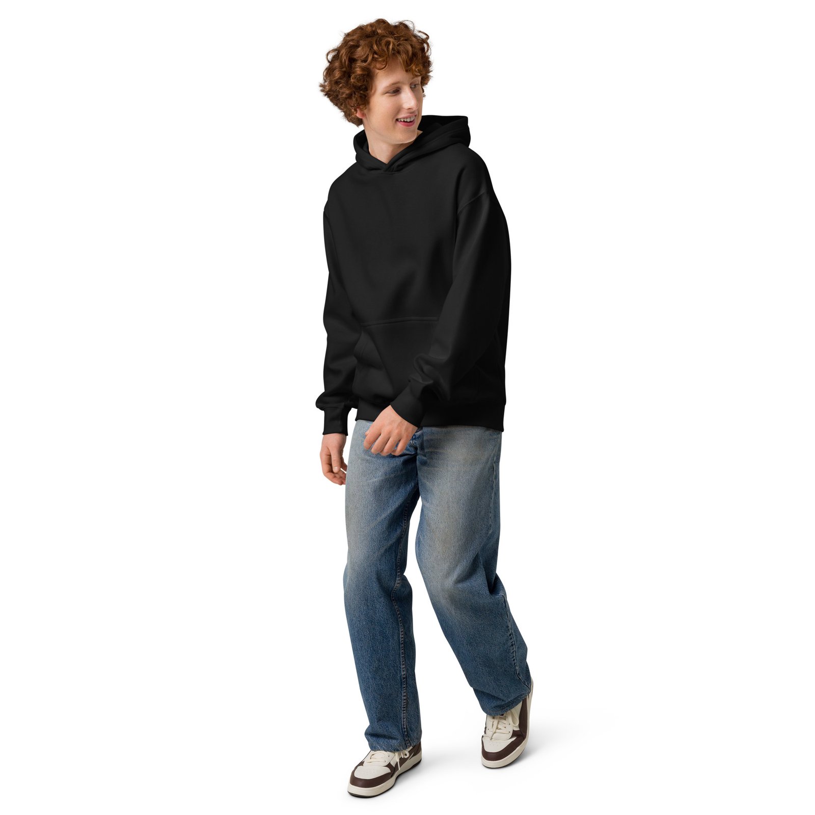 Youth Men’s box hoodie - Image 7