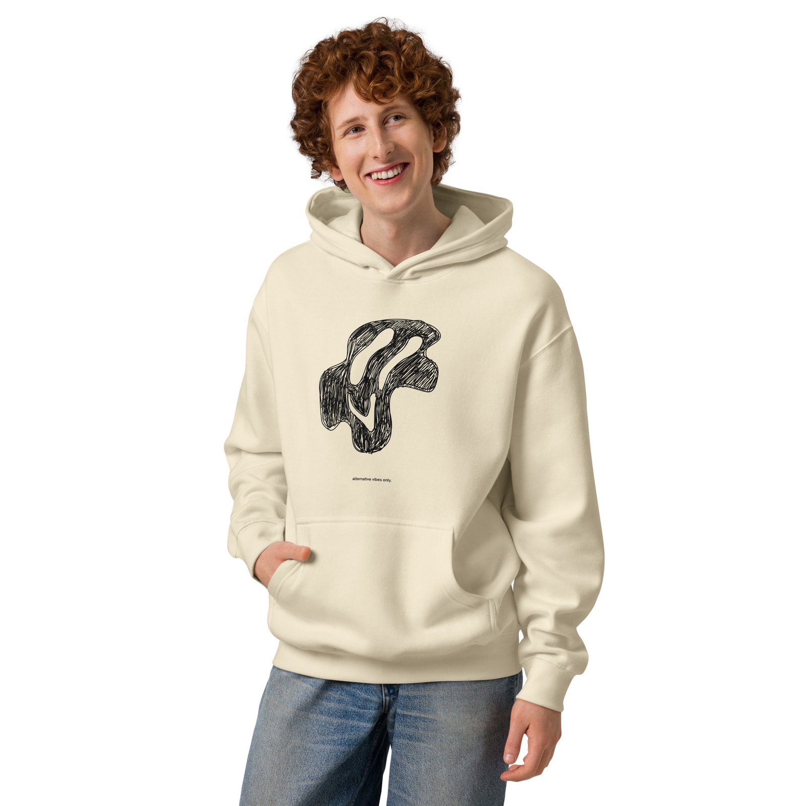 Spooky Men’s box hoodie