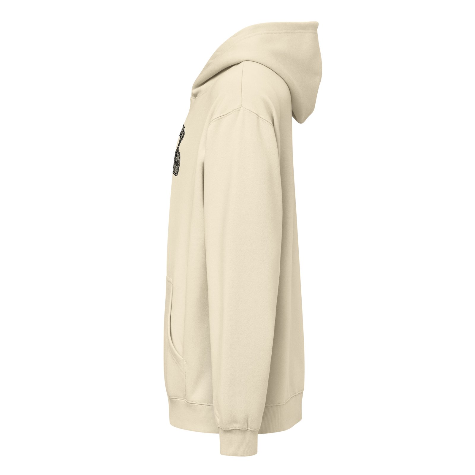 Spooky Men’s box hoodie - Image 4