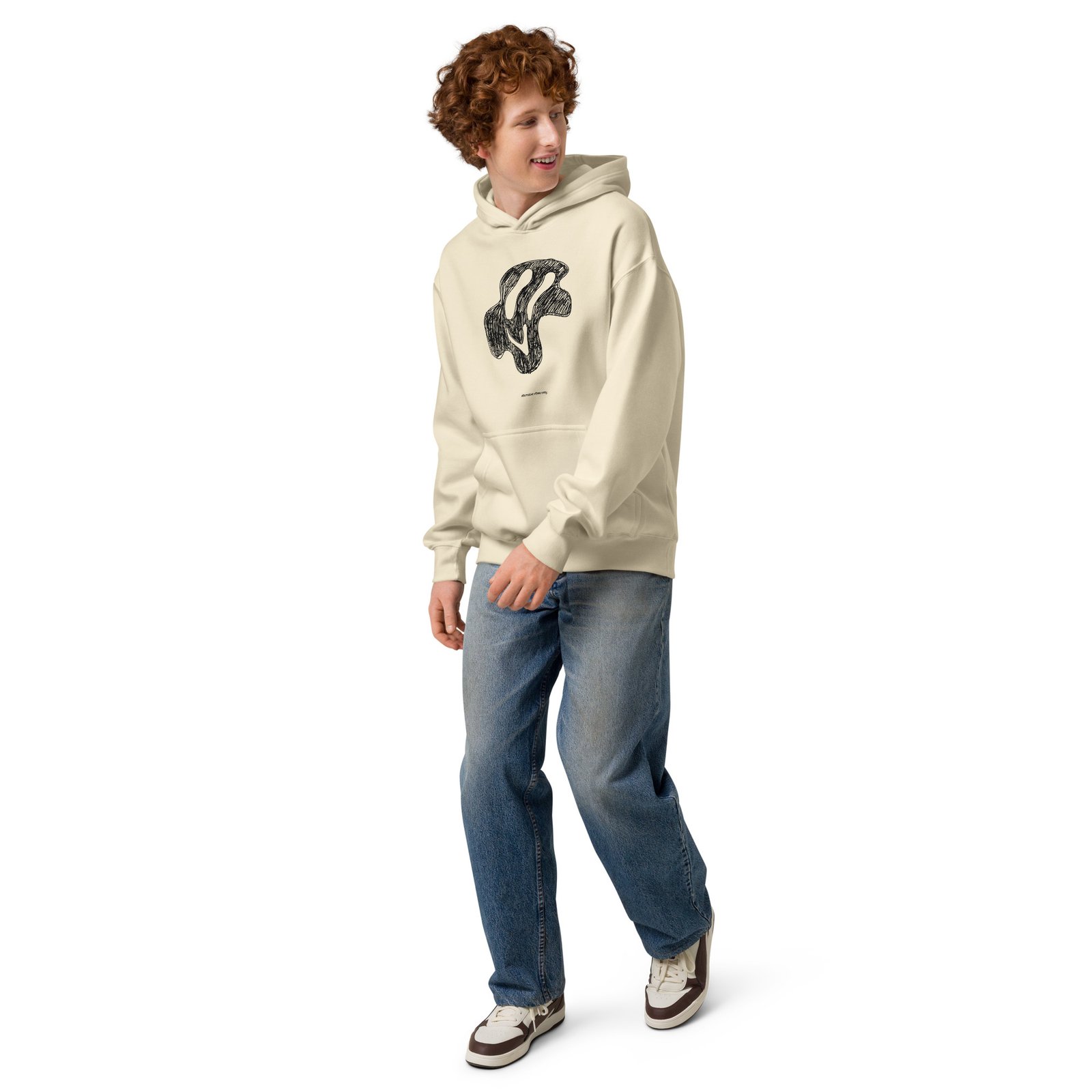 Spooky Men’s box hoodie - Image 7