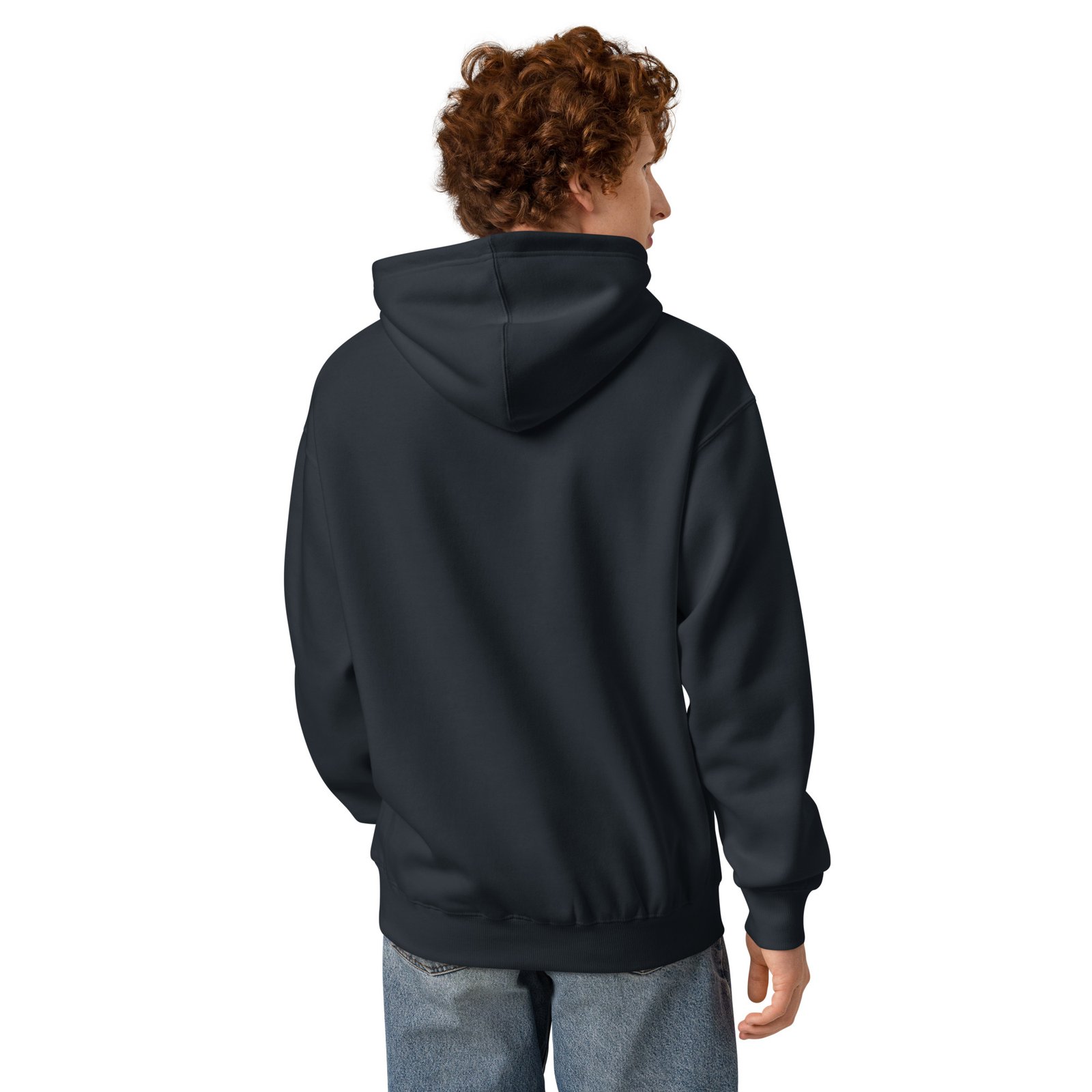 Monkey Men’s box hoodie - Image 6