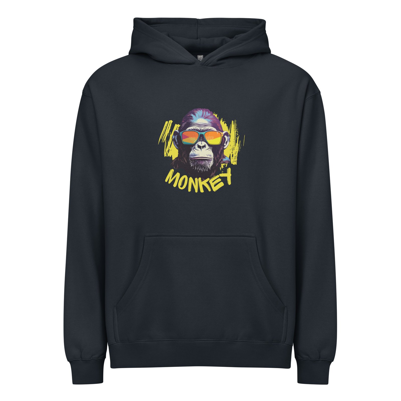 Monkey Men’s box hoodie - Image 2