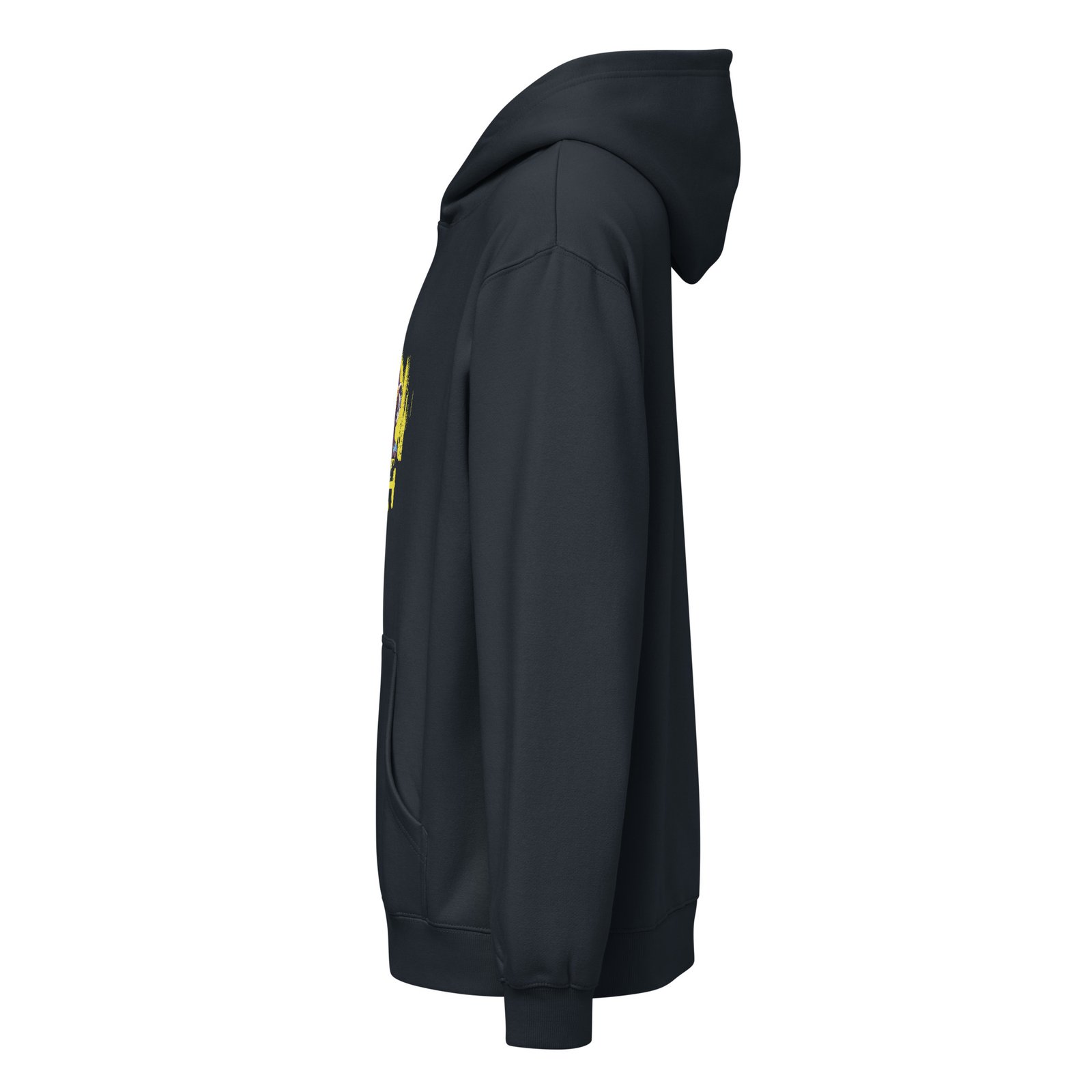 Monkey Men’s box hoodie - Image 4