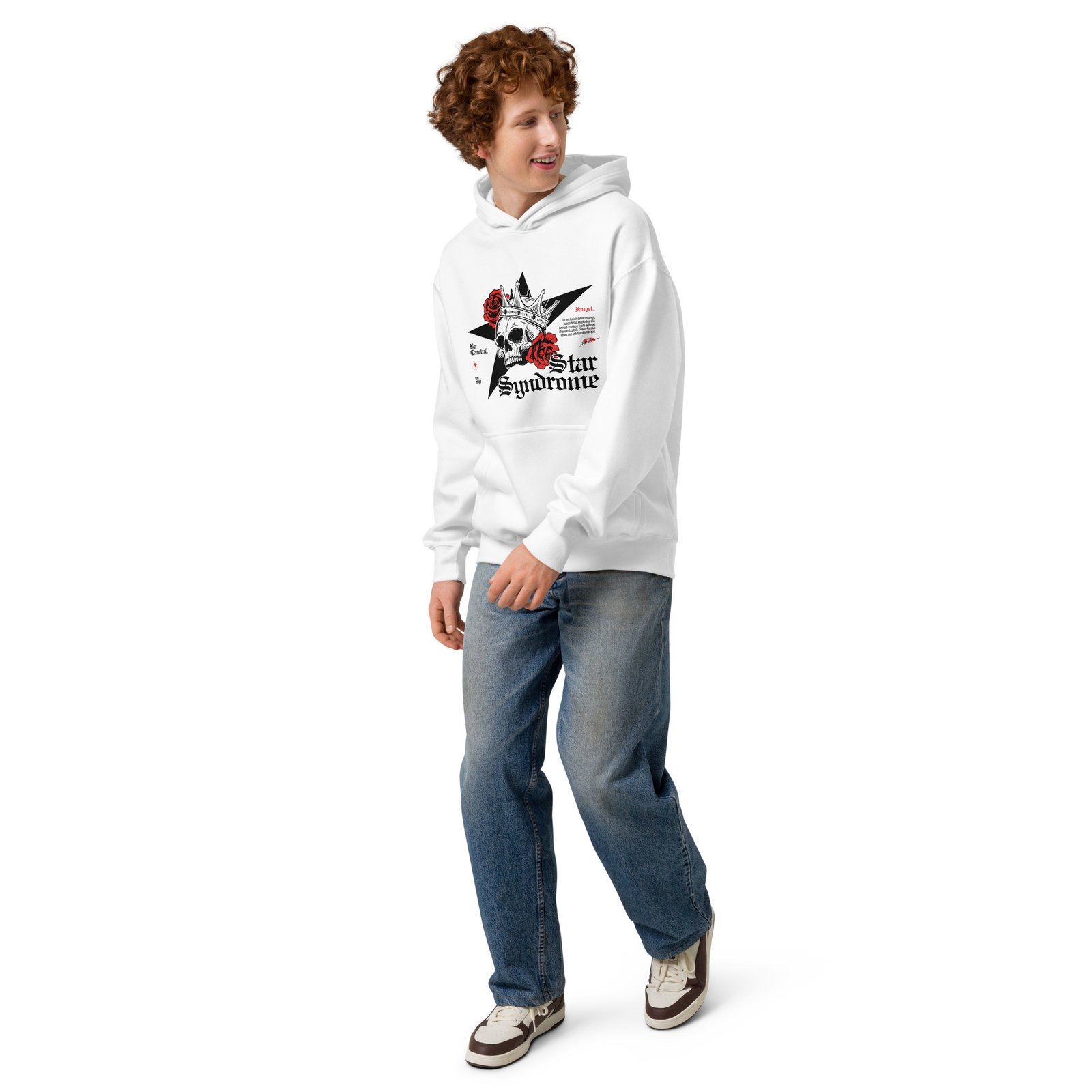 Star Syndrome Men’s box hoodie - Image 7