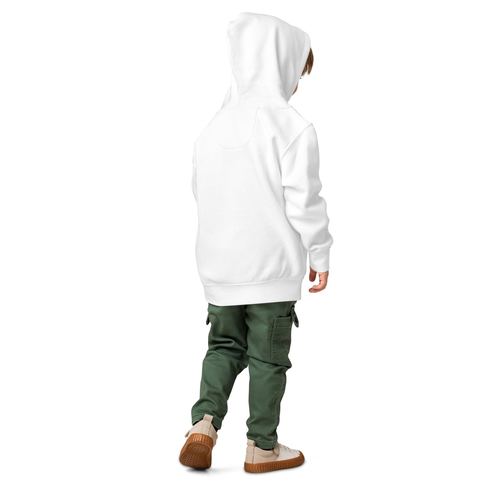February Toddler fleece pullover hoodie - Image 5