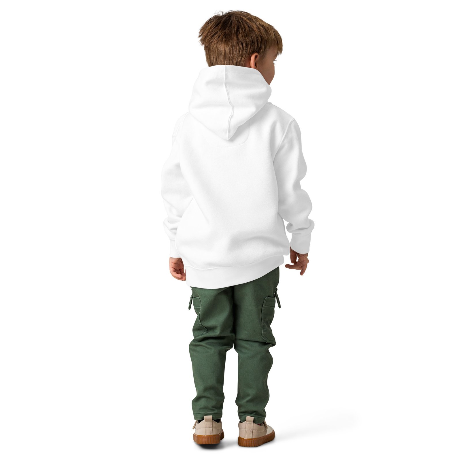 February Toddler fleece pullover hoodie - Image 4