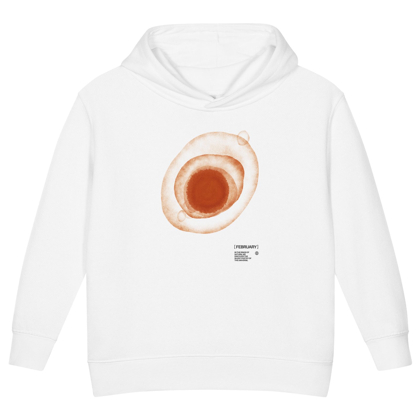 February Toddler fleece pullover hoodie - Image 2