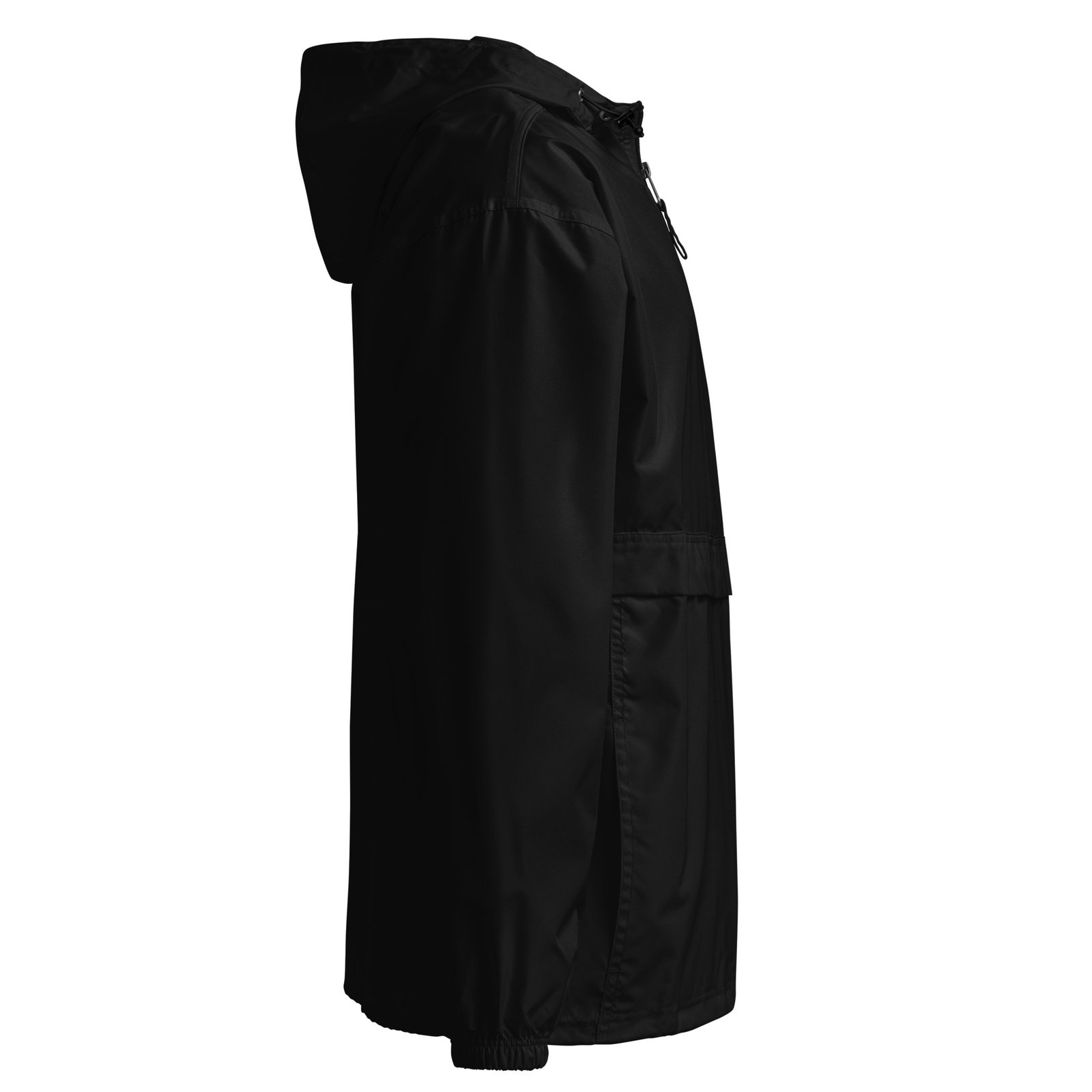 Moon Embroidered Champion Packable Jacket - Image 5