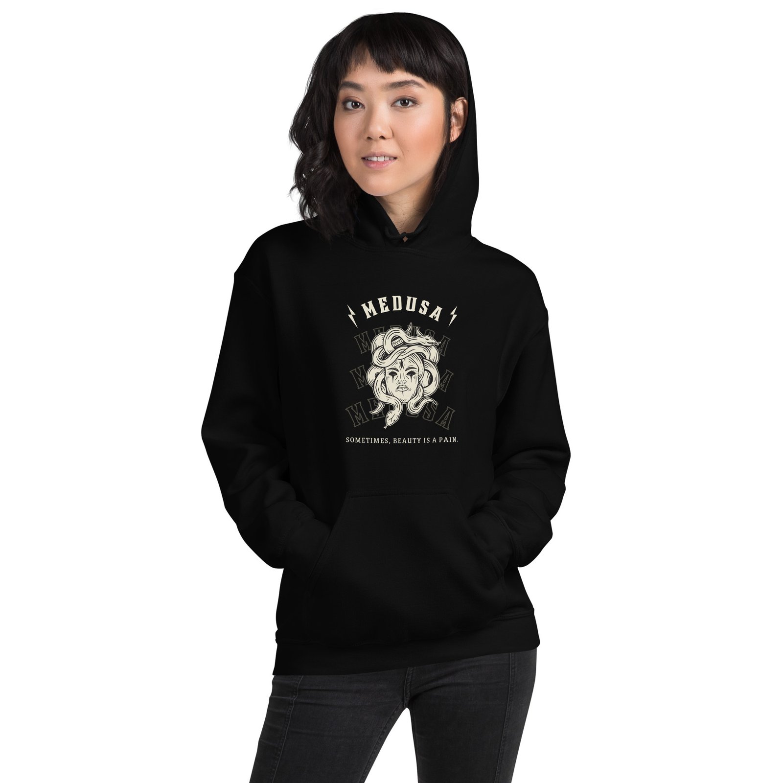 Medusa Unisex Hoodie