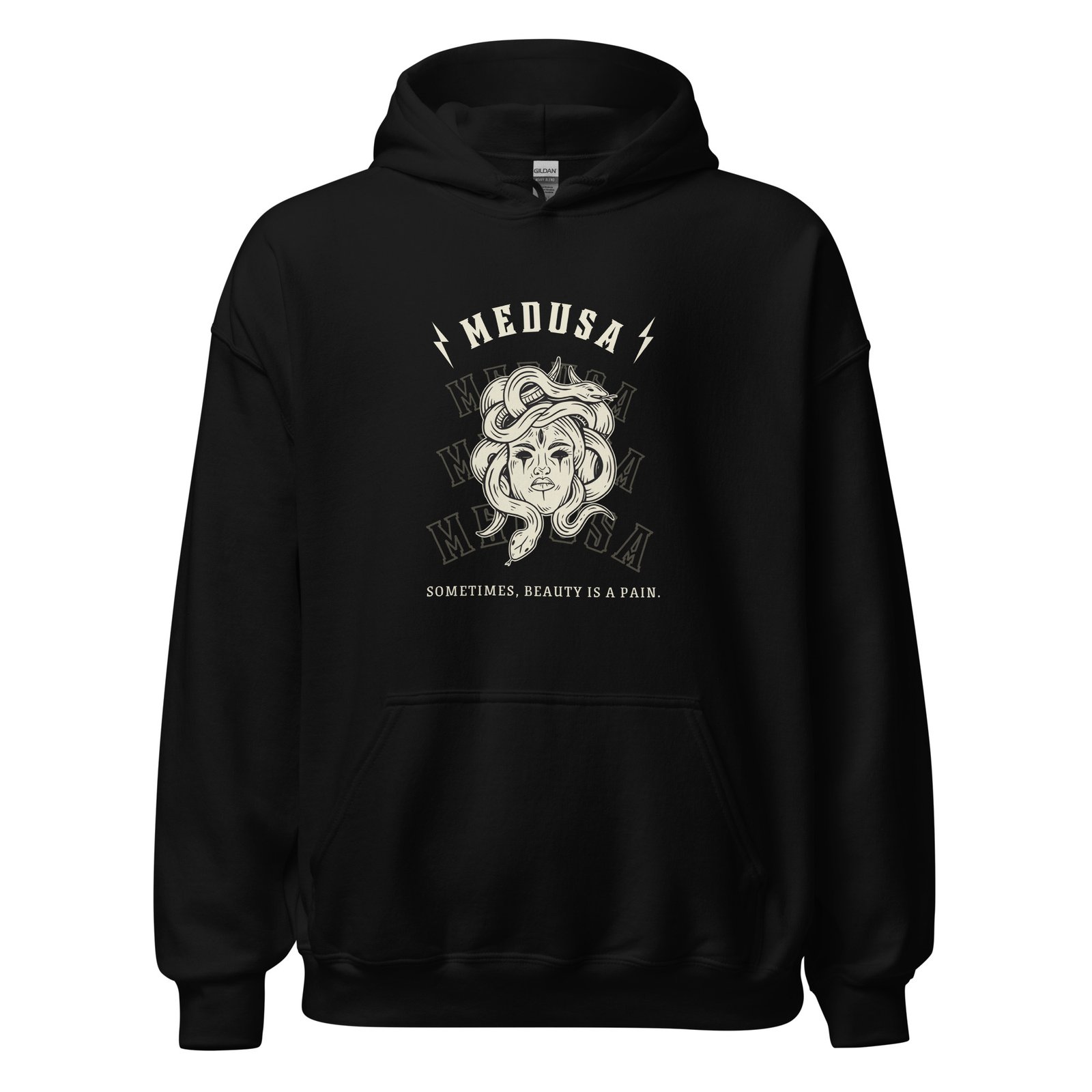 Medusa Unisex Hoodie - Image 2