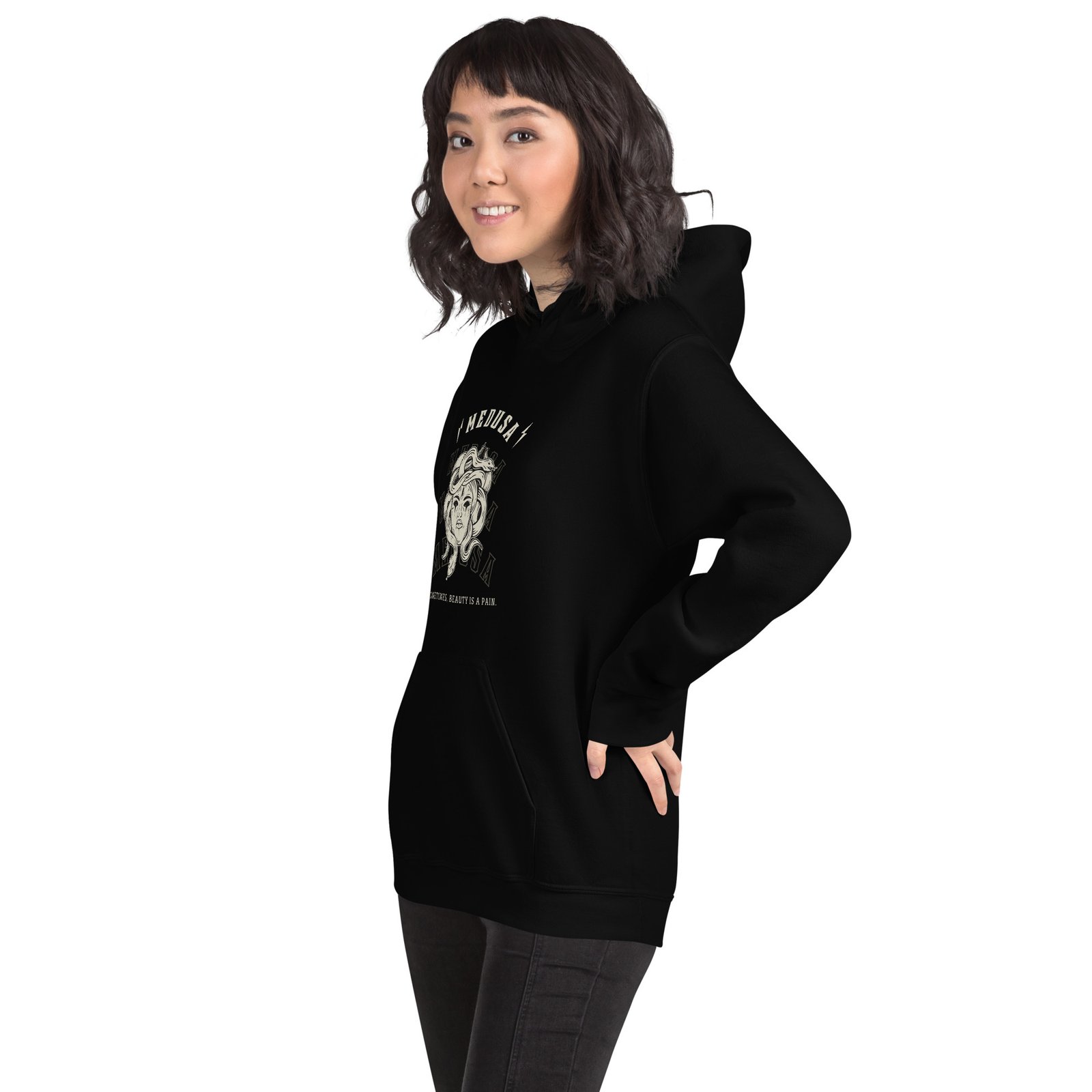 Medusa Unisex Hoodie - Image 7