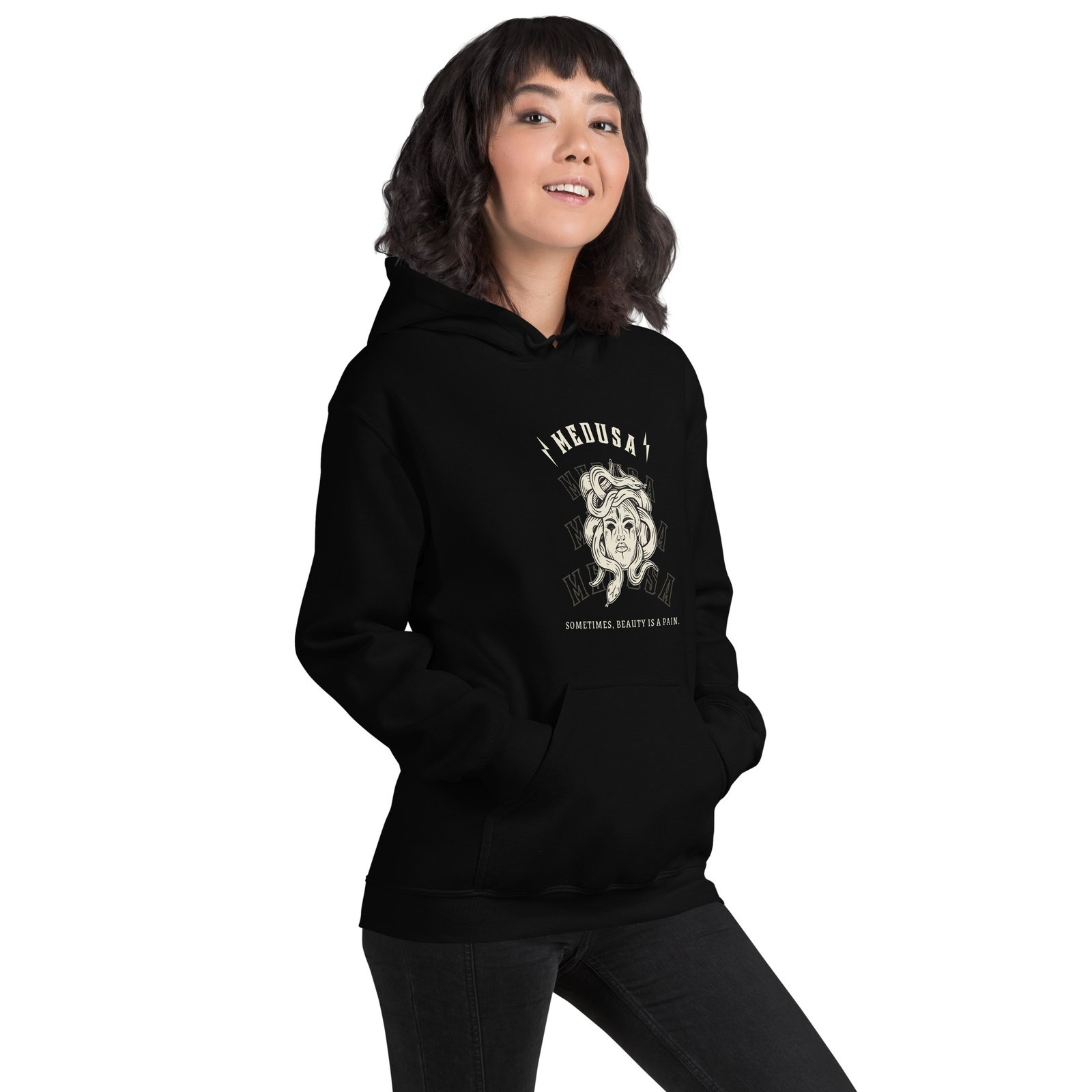 Medusa Unisex Hoodie - Image 8