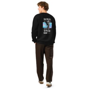 Revolution Unisex organic mid-weight sweatshirt