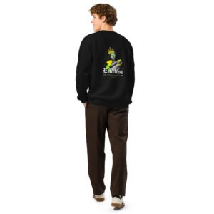 Endless Unisex organic mid-weight sweatshirt