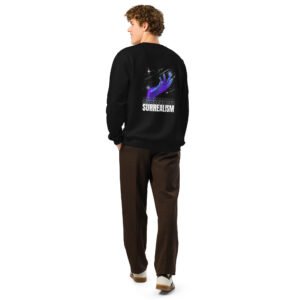 Surrealism Unisex organic mid-weight sweatshirt