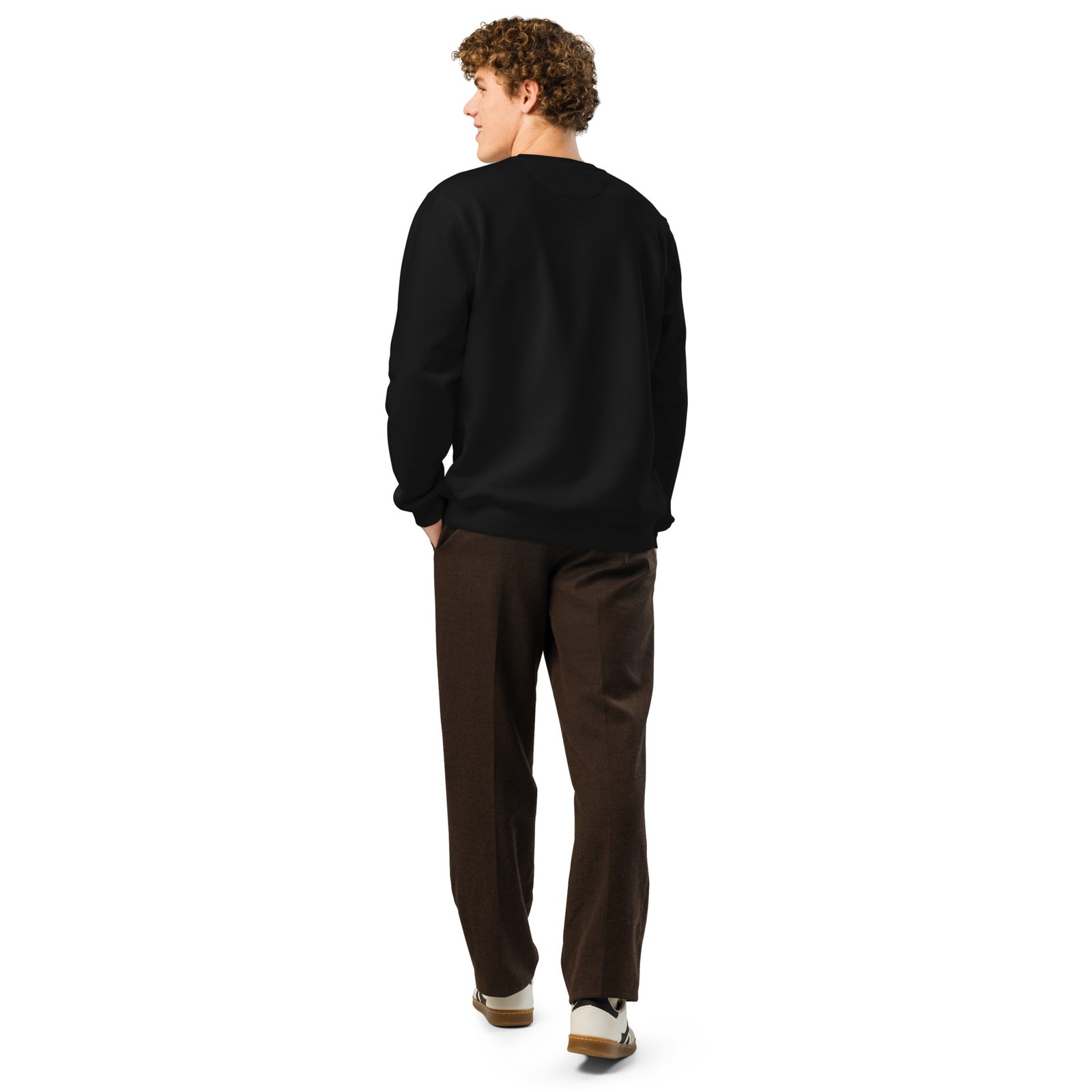 Basketball Unisex organic mid-weight sweatshirt - Image 8