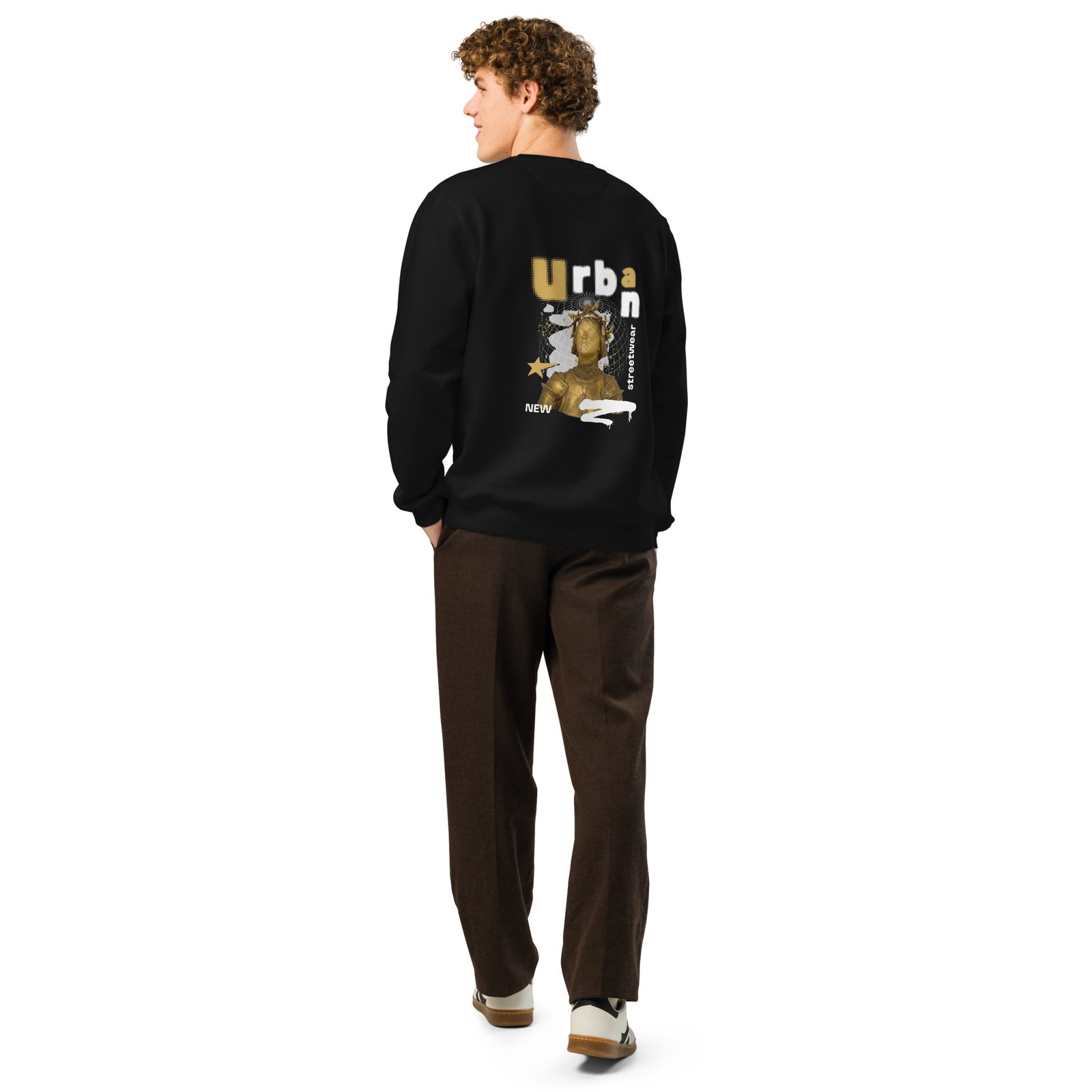 Urban Unisex organic mid-weight sweatshirt