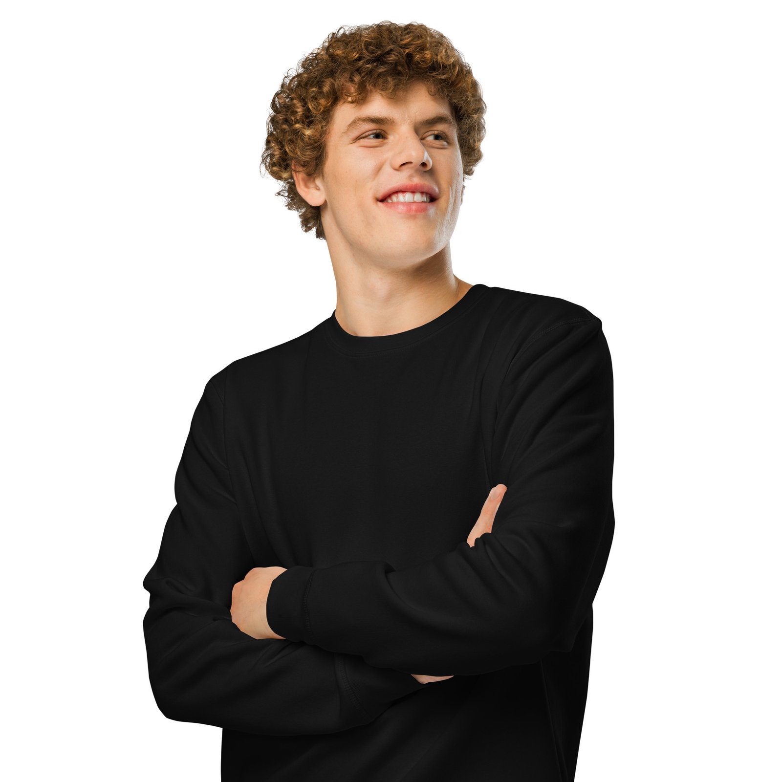 Urban Unisex organic mid-weight sweatshirt - Image 7