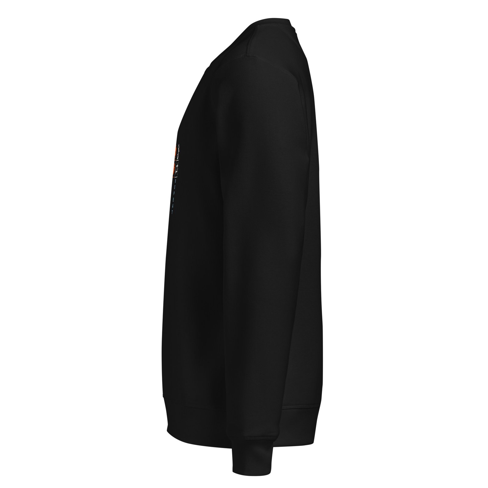 Basketball Unisex organic mid-weight sweatshirt - Image 4