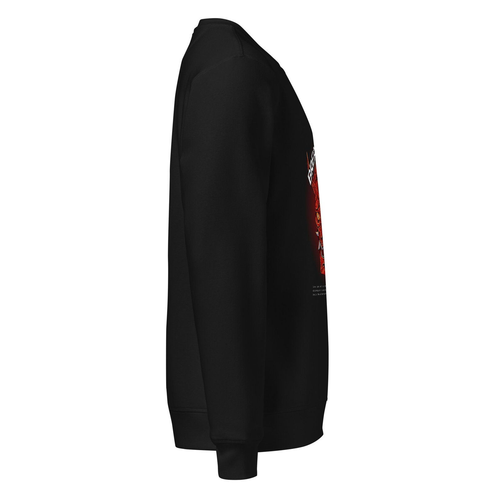 Mask Unisex organic mid-weight sweatshirt - Image 5