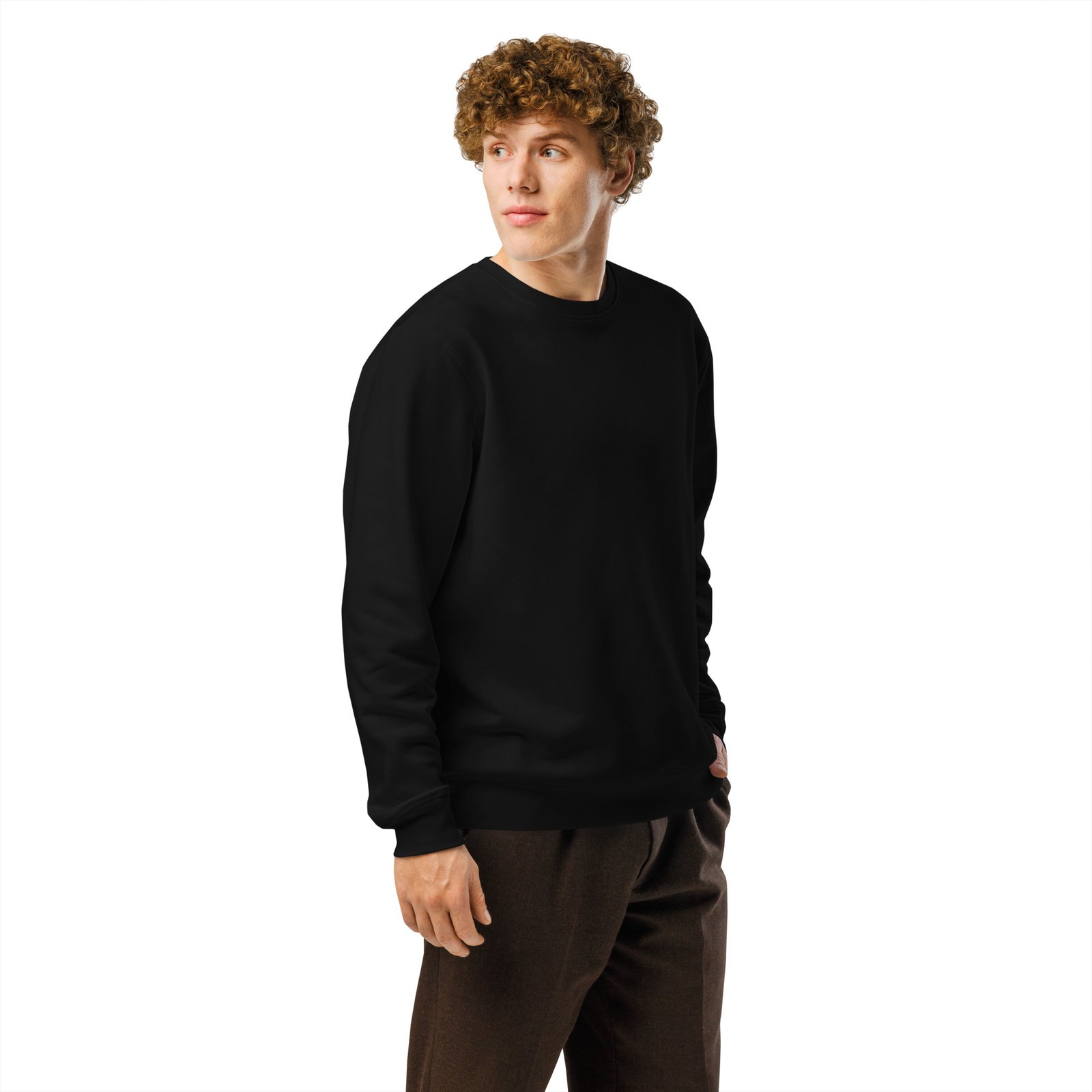 Urban Unisex organic mid-weight sweatshirt - Image 8